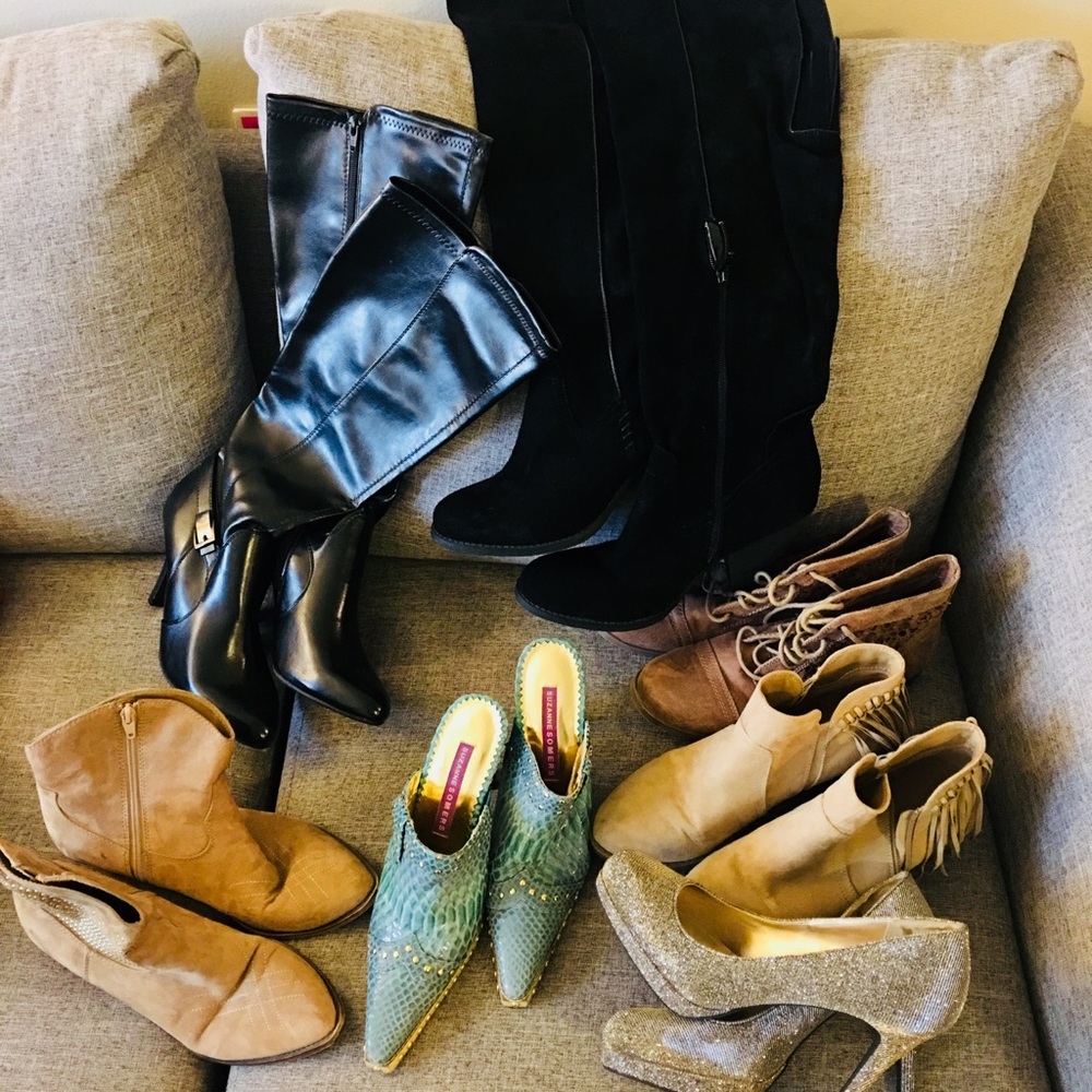 Collection of Shoes 9.5 and 10